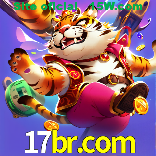 Imagem promocional da 17br.com mostrando a plataforma e suas vantagens